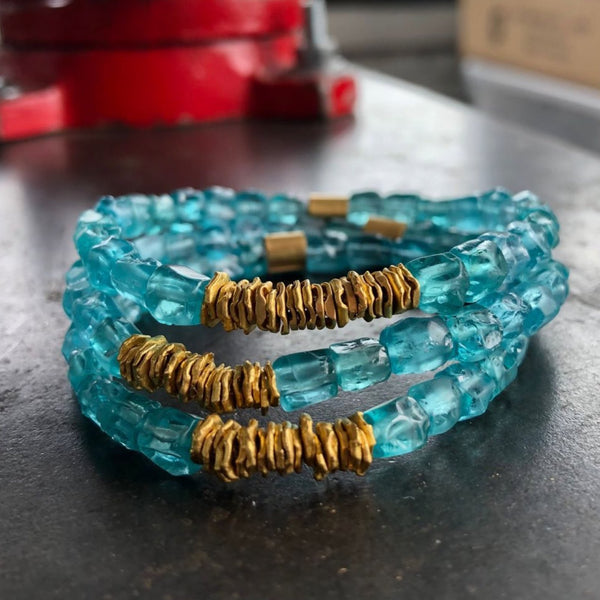 Apatite Strand Bracelet | Eli Halili