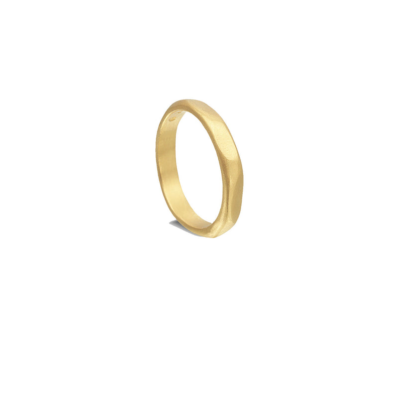 GOLD HAMMERED BAND