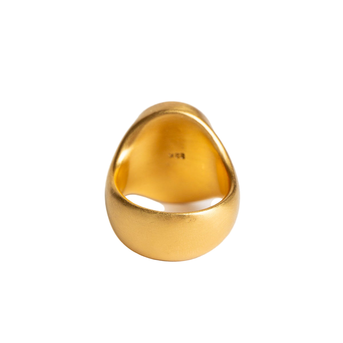 Mammoth Brown Sapphire Ring | Eli Halili