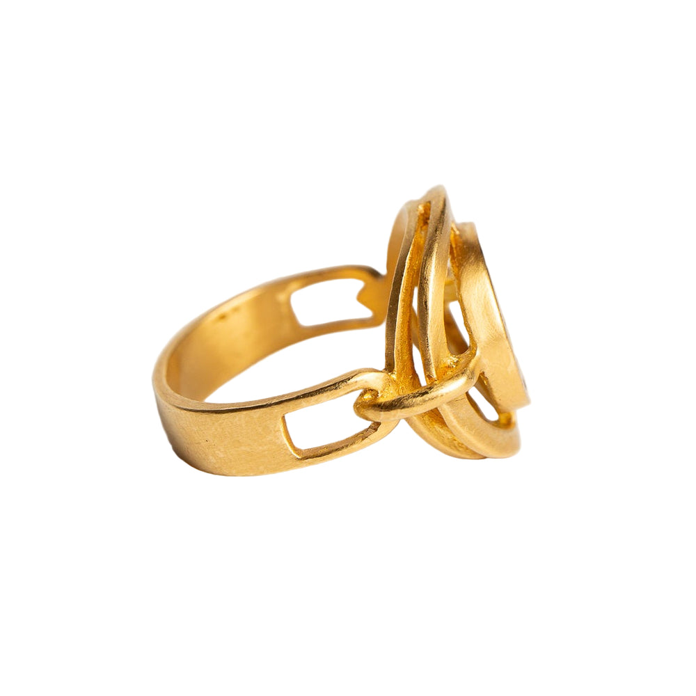 Georgian cross ring | Eli Halili