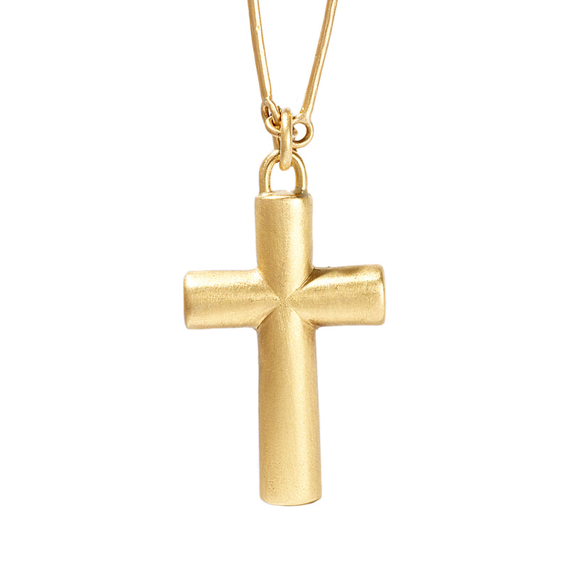 ROUND SOLID GOLD CROSS – Eli Halili1