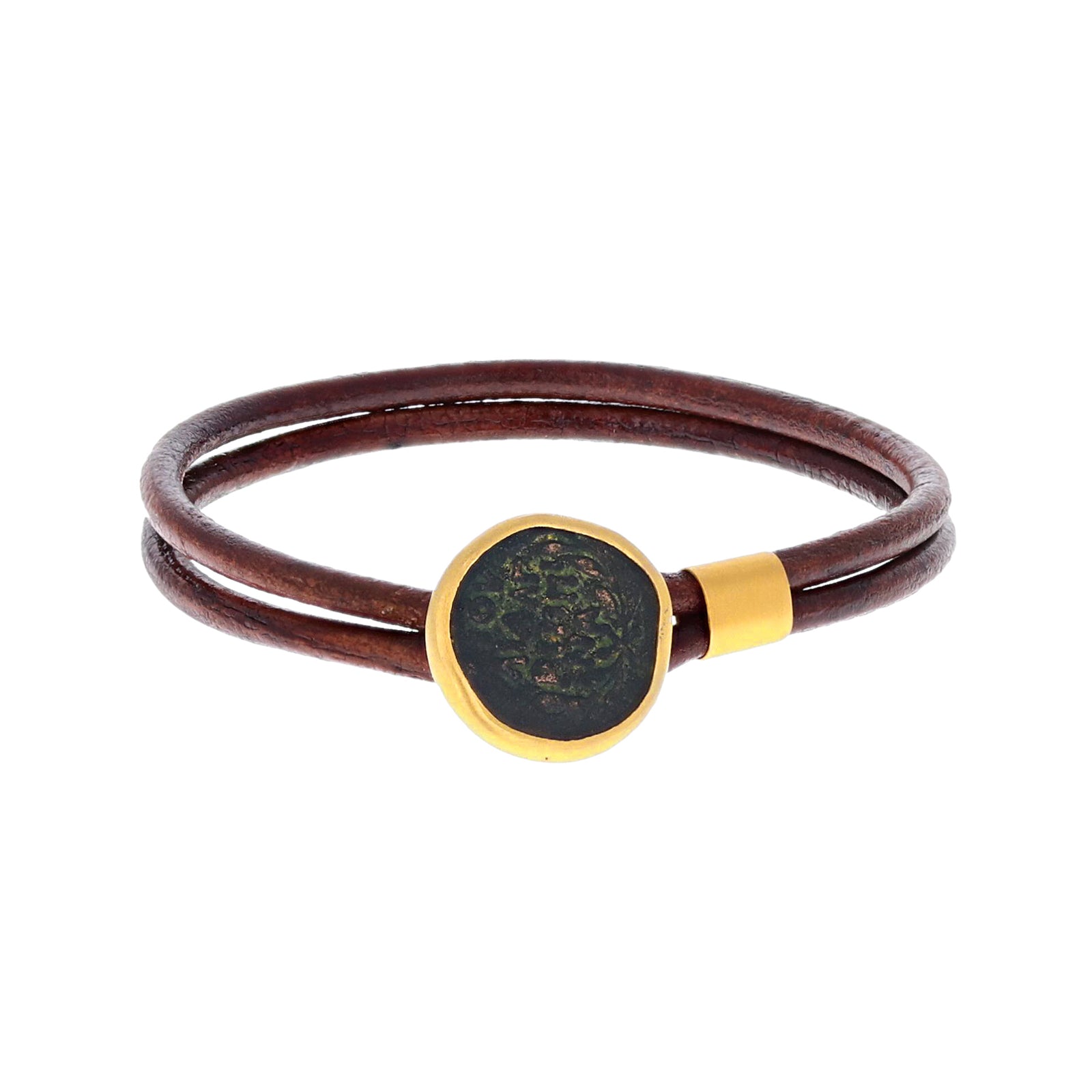 Ancient Bronze Coin Bracelet | Eli Halili