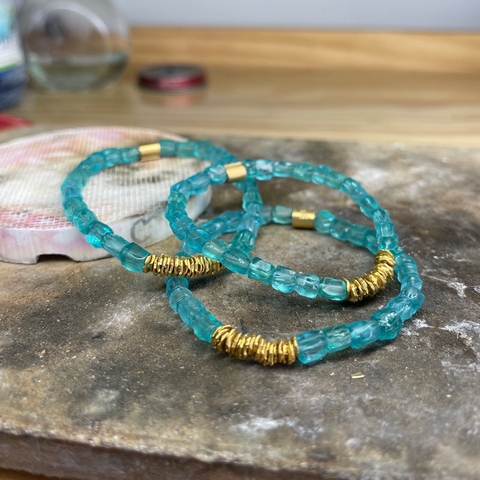 Apatite Strand Bracelet | Eli Halili