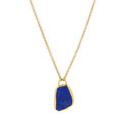 LAPIS LAZULI PENDANT NECKLACE