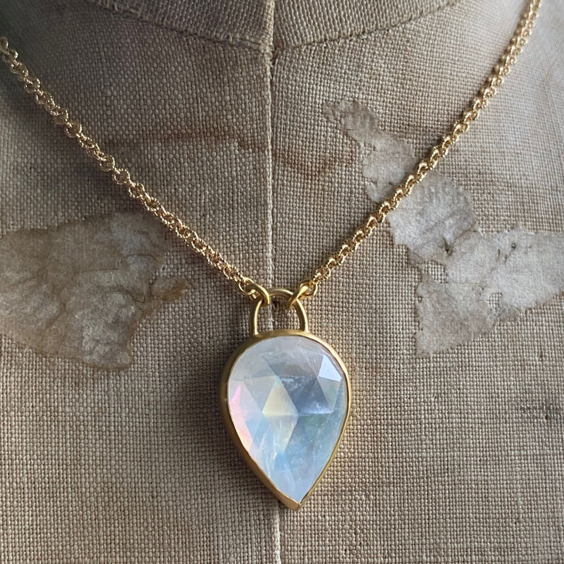 10k Gold Marley Moonstone Necklace – By Invite Only