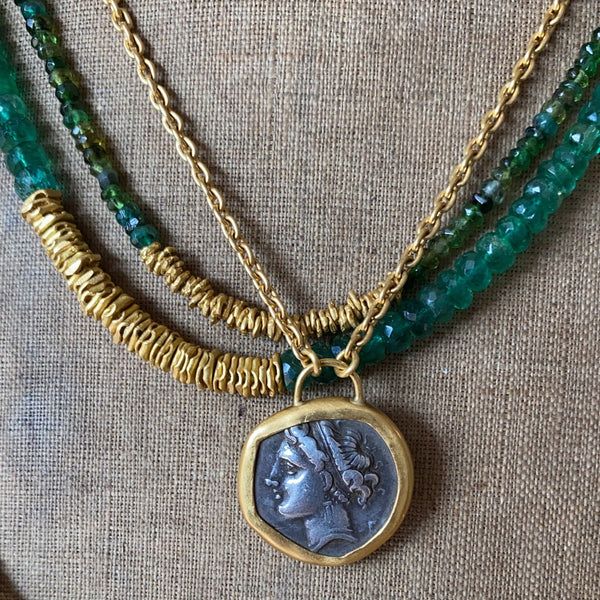 ANCIENT COIN NECKLACE