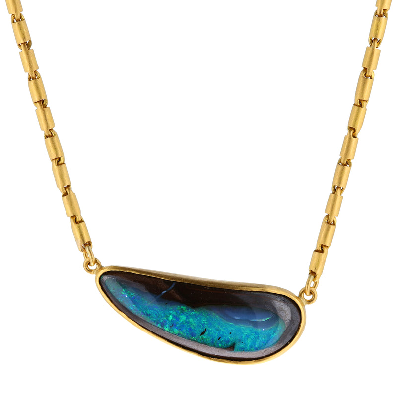 GALACTIC OPAL NECKLACE