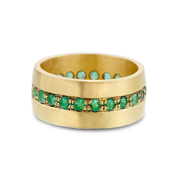 EMERALD CROWN BAND