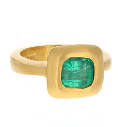 EGYPTIAN STYLE EMERALD RING