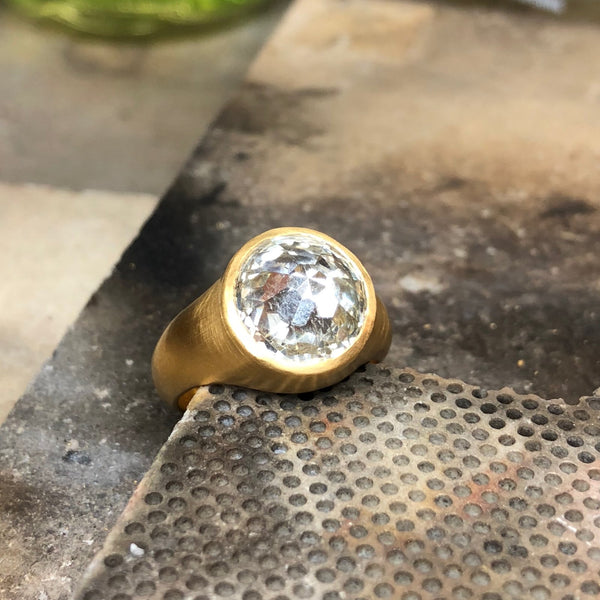 TUCKER DIAMOND RING