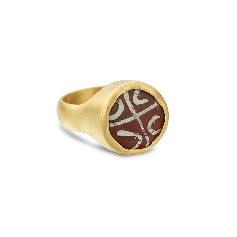 EGYPTIAN ANCIENT CARNELIAN RING