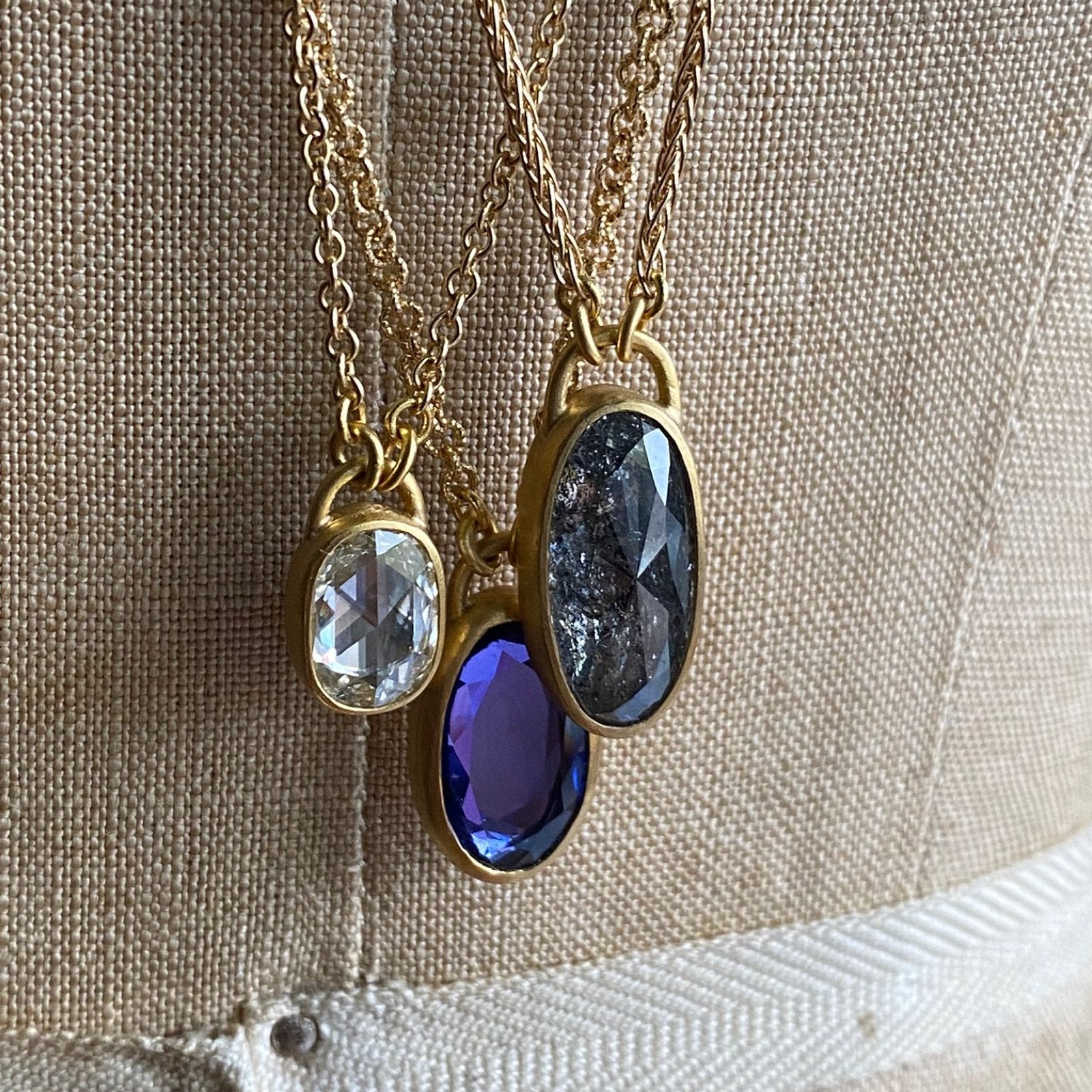 ネックレス・ペンダント Volume Oval Pendant Necklace #5732 V-20578421_2_565.jpg?pristine=true