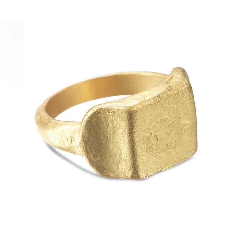 ANTIQUE STYLE SIGNET RING